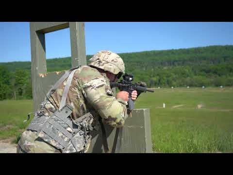 M4 Weapons Qualification With The Pennsylvania Army National Guard