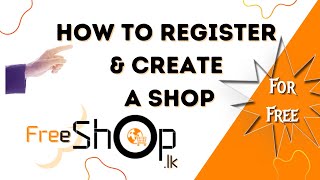 how to register and creat online shop in freeshop.lk free and earn money  mobile phone sinhala 2021 screenshot 5