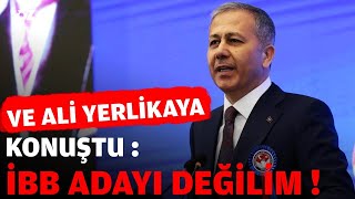 VE ALİ YERLİKAYA KONUŞTU : İBB ADAYI DEĞİLİM  | KONUK : ERTAN AKSOY / AKSOY ARAŞTIRMA BŞK