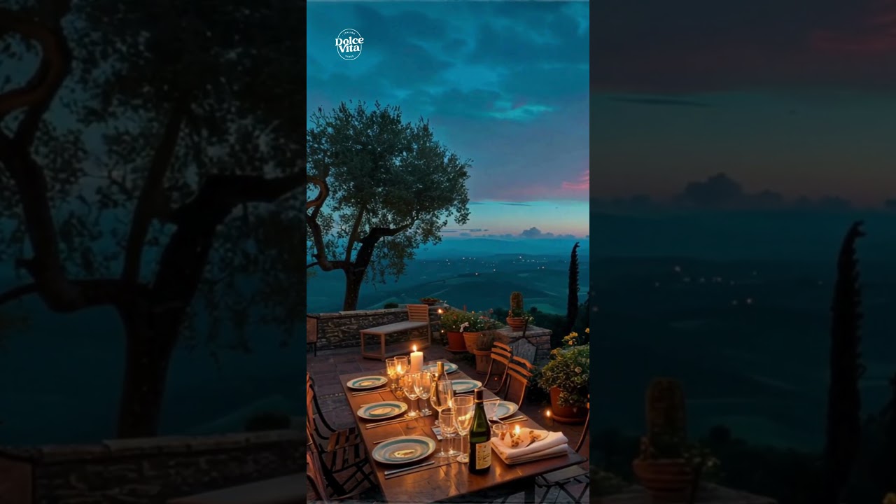 Timeless Italian Classics | Vintage Tuscany Dinner Vibes #italianmusic