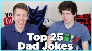 TOP 25 BEST DAD JOKES | Evan Edinger & Tom Burns