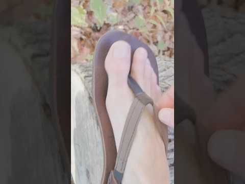 OSEM VAPOR Testing The Thinnest Barefoot Sandals Barefootshoes Zerodrop 
