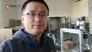 RobotDigg R8 and R8A soldering machine