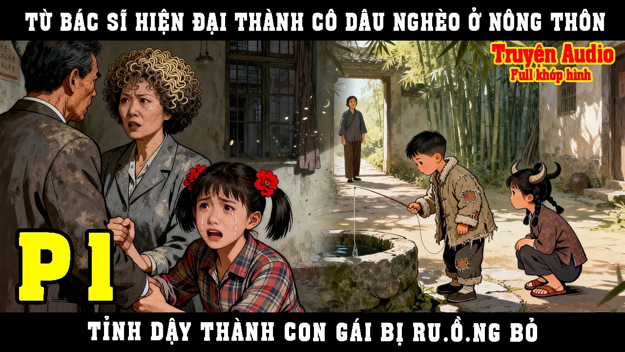 TỪ BÁC SĨ HIỆN ĐẠI THÀNH CÔ DÂU NGHÈO Ở NÔNG THÔN, TỈNH DẬY THÀNH CON GÁI BỊ RU.Ồ.NG BỎ | P1