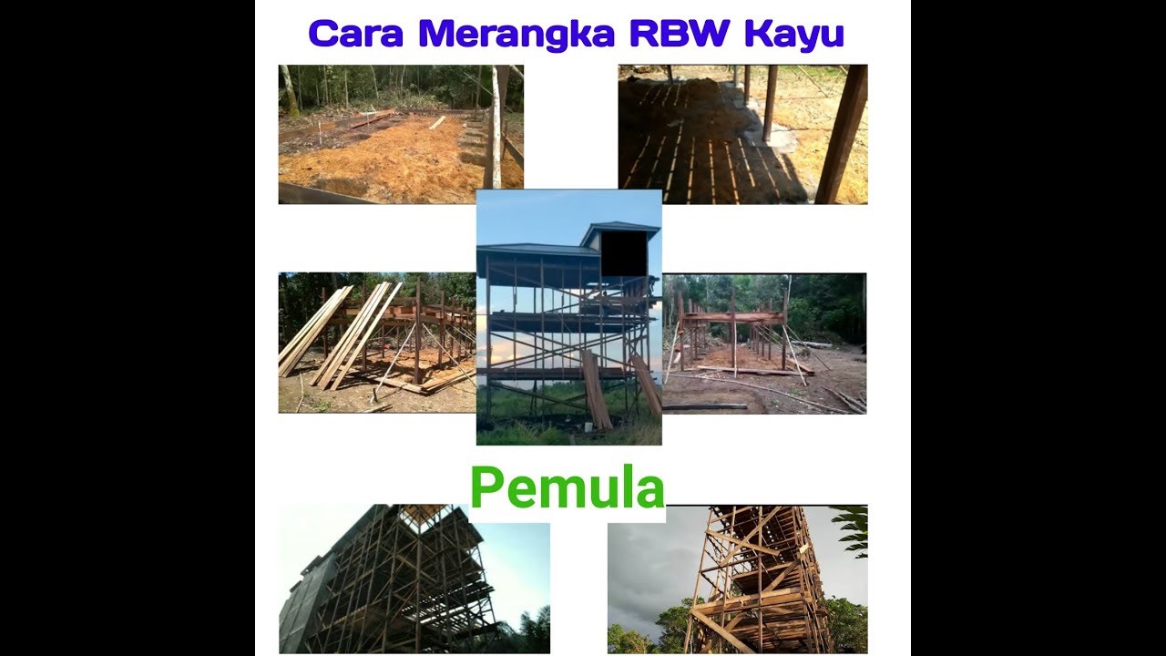 Cara Merangka RBW Kayu Music Jinni