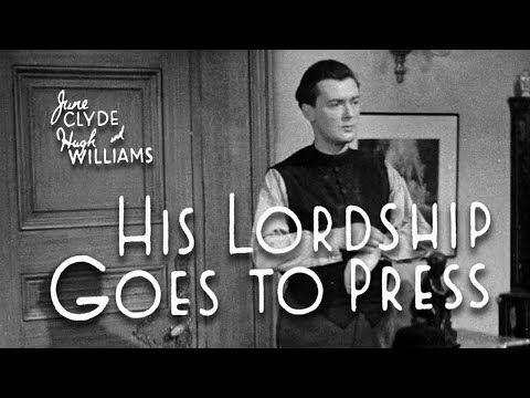His Lordship Goes to Press still