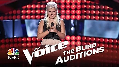The Voice 2014 - Allison Bray: "Merry Go 'Round"