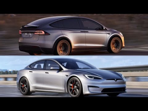 Tesla New Lunar Silver Color for Model S & Model X | $2500 Pricing