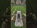 Massive Backyard Excavation...!! #bunker #contructions #engineering #underground #aishorts
