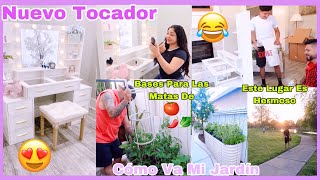 Cambios En La Casa🏠Vean Así Va Mi Jardín😭Este Lugar Es Hermoso Nuevo Tocador De SIKAIC Makeup Vanity