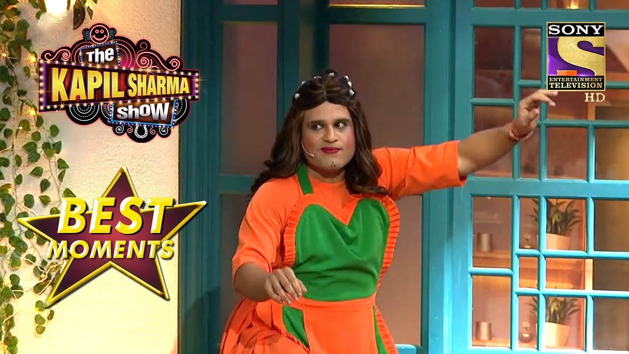 The Kapil Sharma Show  Sapna Apne Beauty Parlor Se Nikli Nachte   Nachte  Best Moments