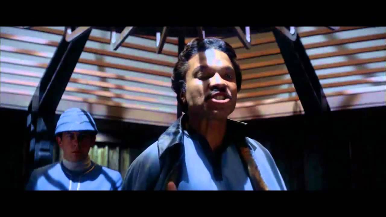 Star Wars  ESB  Adywan colour corrected trailer RUS