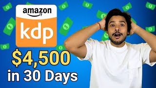 How to Start Amazon KDP in 2025 (Step-by-Step Guide) 