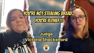Mom Caught Stealing '‘You’re a Thief!!' | Judge Shackelford