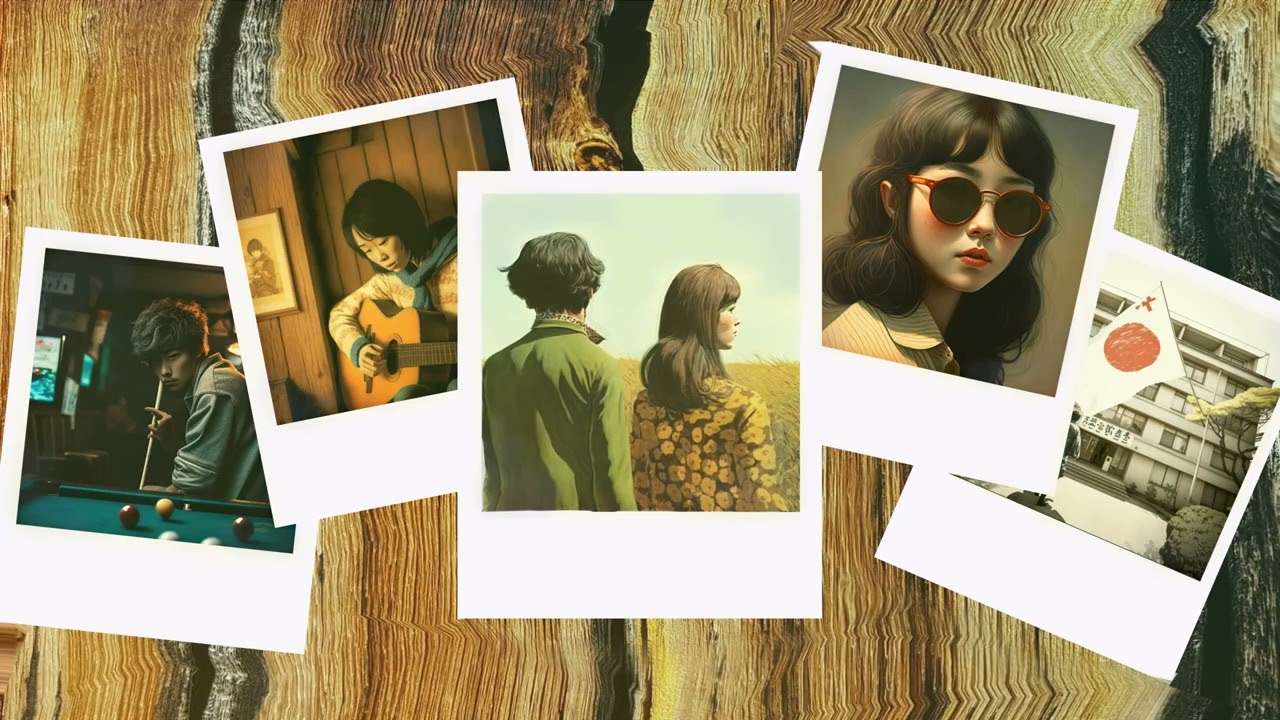 norwegian wood - Lofi for Reading Haruki Murakami