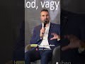 „Ha kritikát fogalmazol meg, gondold végig: tudod, vagy gondolod.”