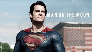 Man On The Moon superman clip  Alan Walker x Benjamin Ingrosso