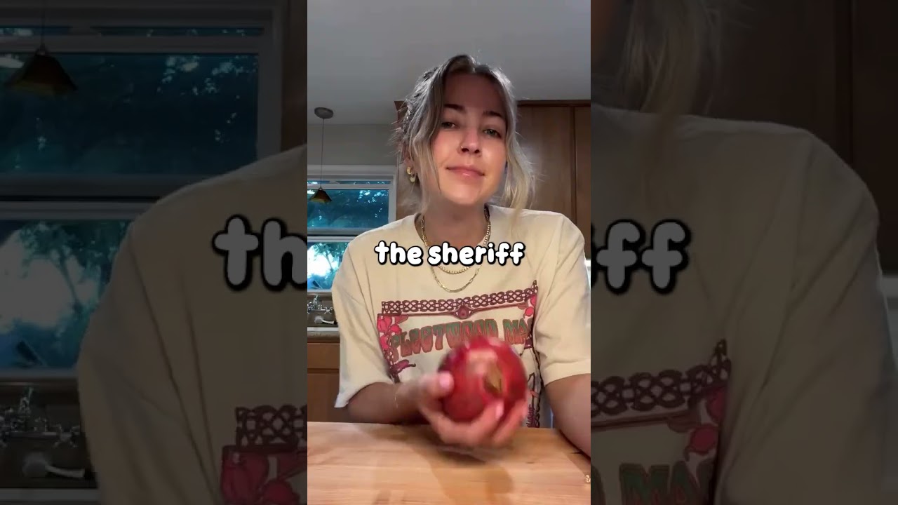 A future lawyer's petty revenge on a tenant.