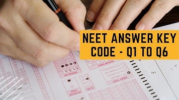 NEET Answer Key 2022: Question Paper CODE Q1-Q6 exam analysis, cut-off, question papers, result date