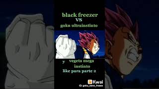 black Freezer nueva transformación quele gana Goku o Vegeta