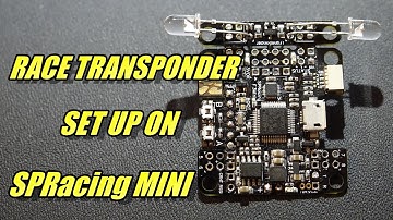 SPRacing Mini Race Transponder Set Up