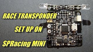 SPRacing Mini Race Transponder Set Up