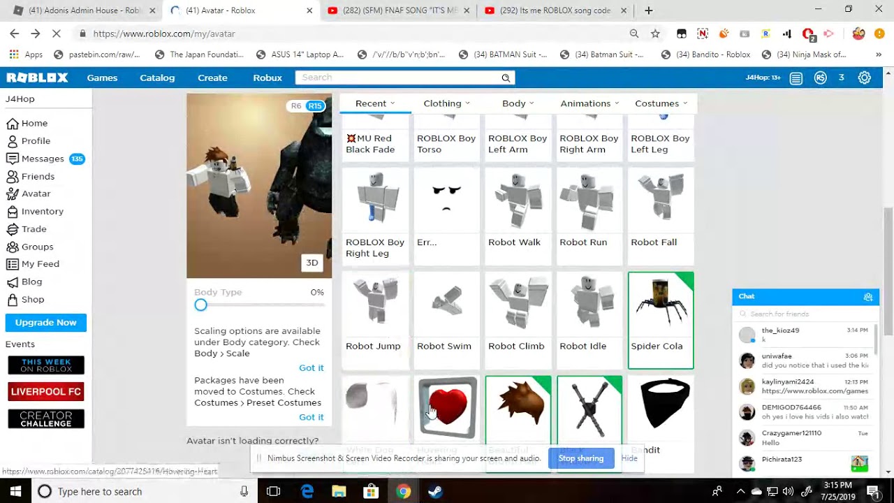 How to make yourself look like a hacker in robloxn roblox