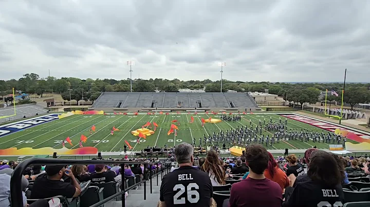 Fort Worth Timber Creek @ 2024 UIL Area B Marching Contest
