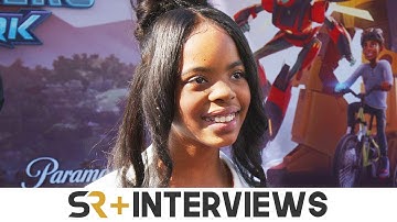 Zion Broadnax Talks Transformers: Earthspark