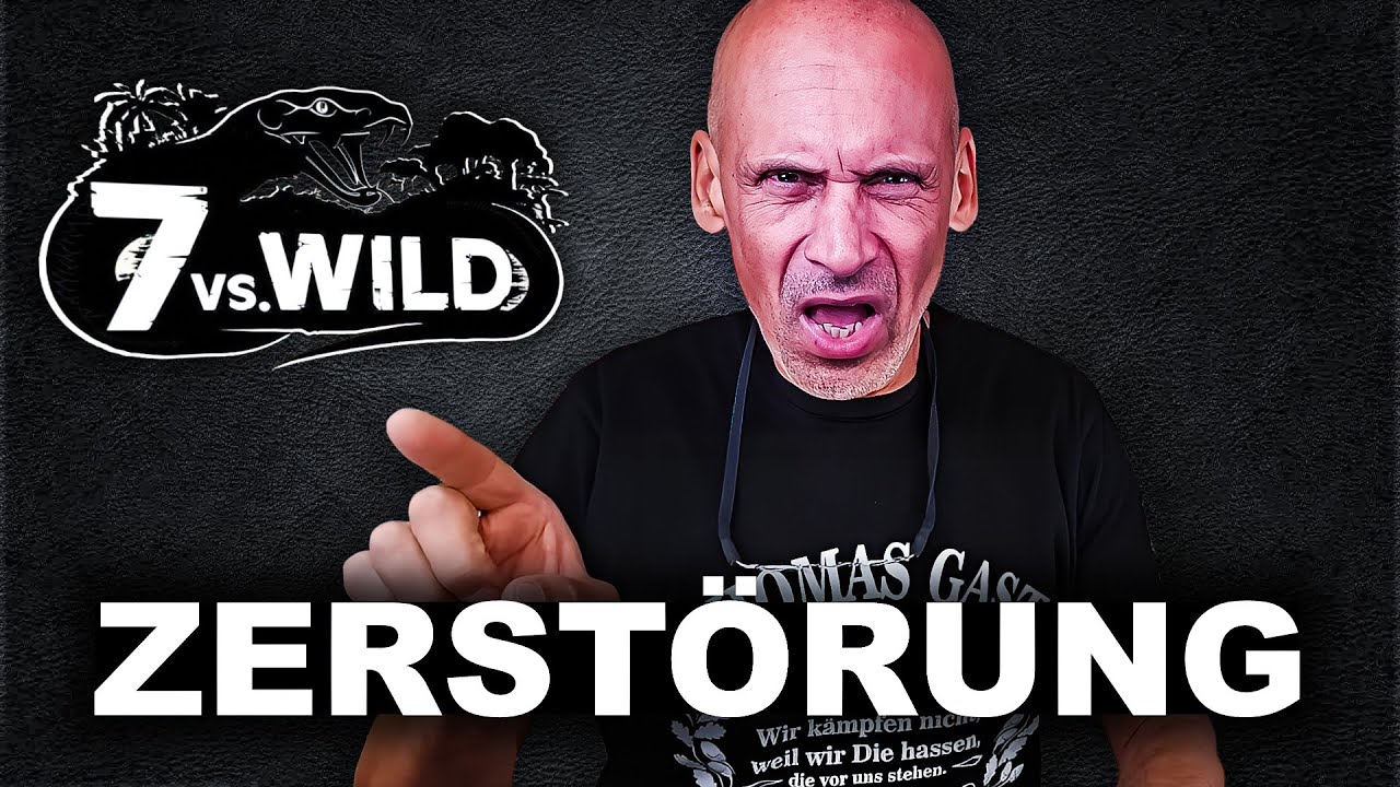 LACHFLASH PUR! 😂 THOMAS GAST zerstört 7 VS. WILD komplett! nykesname reagiert auf die harte Ansage