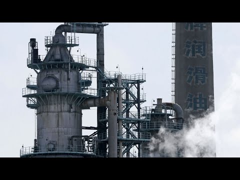 China's Idle Oil Refining Capacity - Bloomberg Markets and Finance