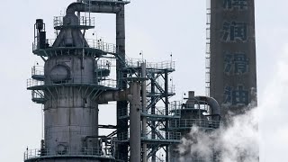 China’s Idle Oil Refining Capacity