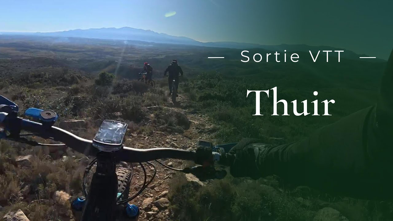 Sortie VTT descentes à Thuir