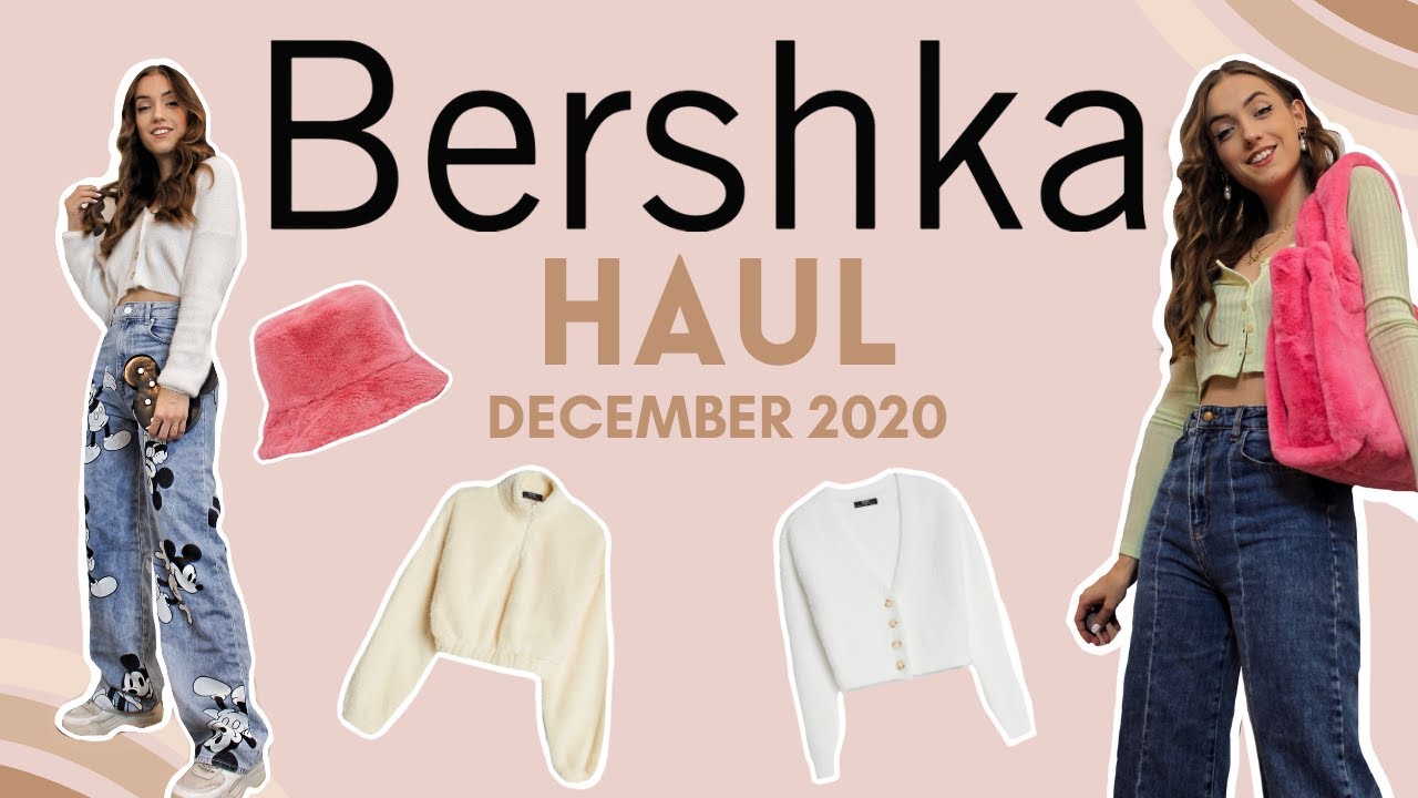 BERSHKA HAUL DECEMBER 2020 💸📦🧊/ BLUE WHAT❄❄❄