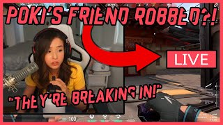POKIMANE'S FRIEND ROBBED ON STREAM!? SHROUD SAYS RAZE ISN'T OP! - VALORANT TWITCH CLIPS #5