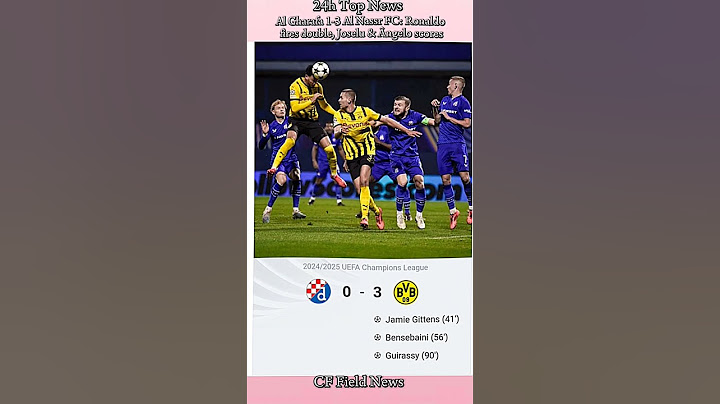Dinamo Zagreb 0-3 Dortmund ✓ CF Field News #dortmund #footballnews #shorts #championsleague