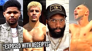 This You Bro Shakur Stevenson Exposed By Old Tweets Saying Hell Fight 170 Pounder Boots Vs Zayas