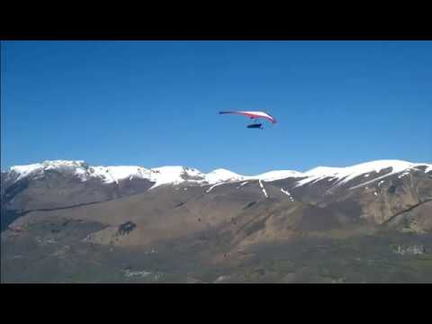 deltaplane a Val Louron