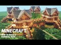 Minecraft : Large oak Survival Base Tutorial ｜How to Build in Minecraft