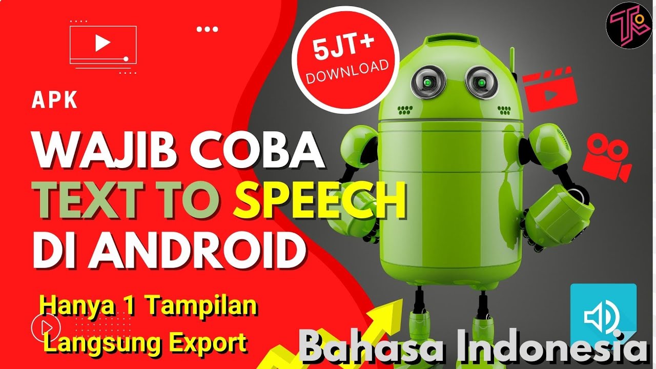 Tulisan Jadi Suara | Text To Speech Di App Android | Text To Voice Converter Android Wajib Dicoba