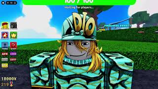 How to get Dio ( Timestop Guy ) in Jujutsu Randomizer