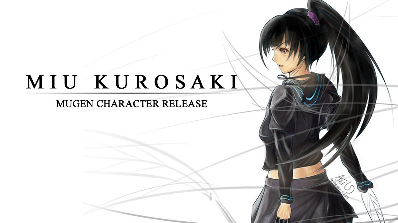 [MUGEN Character Release] Miu Kurosaki Arranged by Shadow & Orochi Nathan