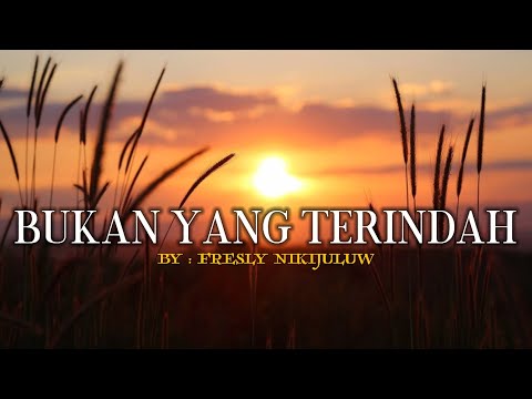 Bukan Yang Terindah - Fresly Nikijuluw (KARAOKE PIANO - MALE KEY)