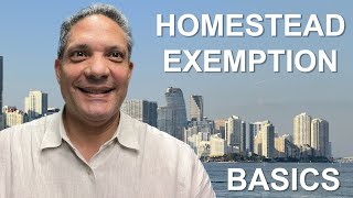 Homestead Exemption Miami - Miami-Dade County