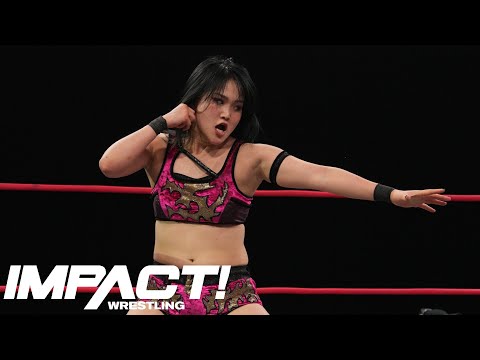 Miyu Yamashita DEBUTS vs. Killer Kelly | IMPACT Mar. 30, 2023
