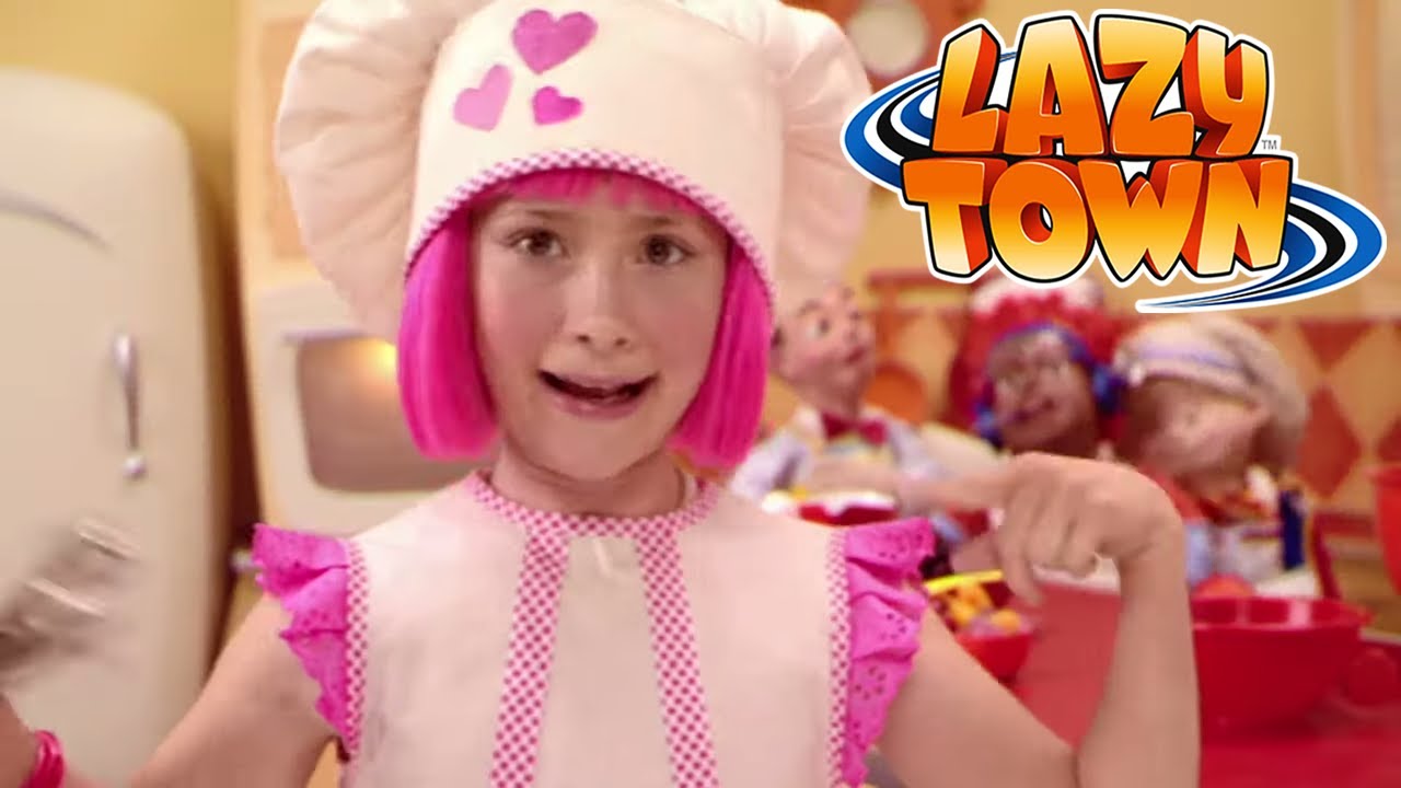 Doces Swiped | LazyTown em Português | Episódio Completo | Desenhos animados para crianças