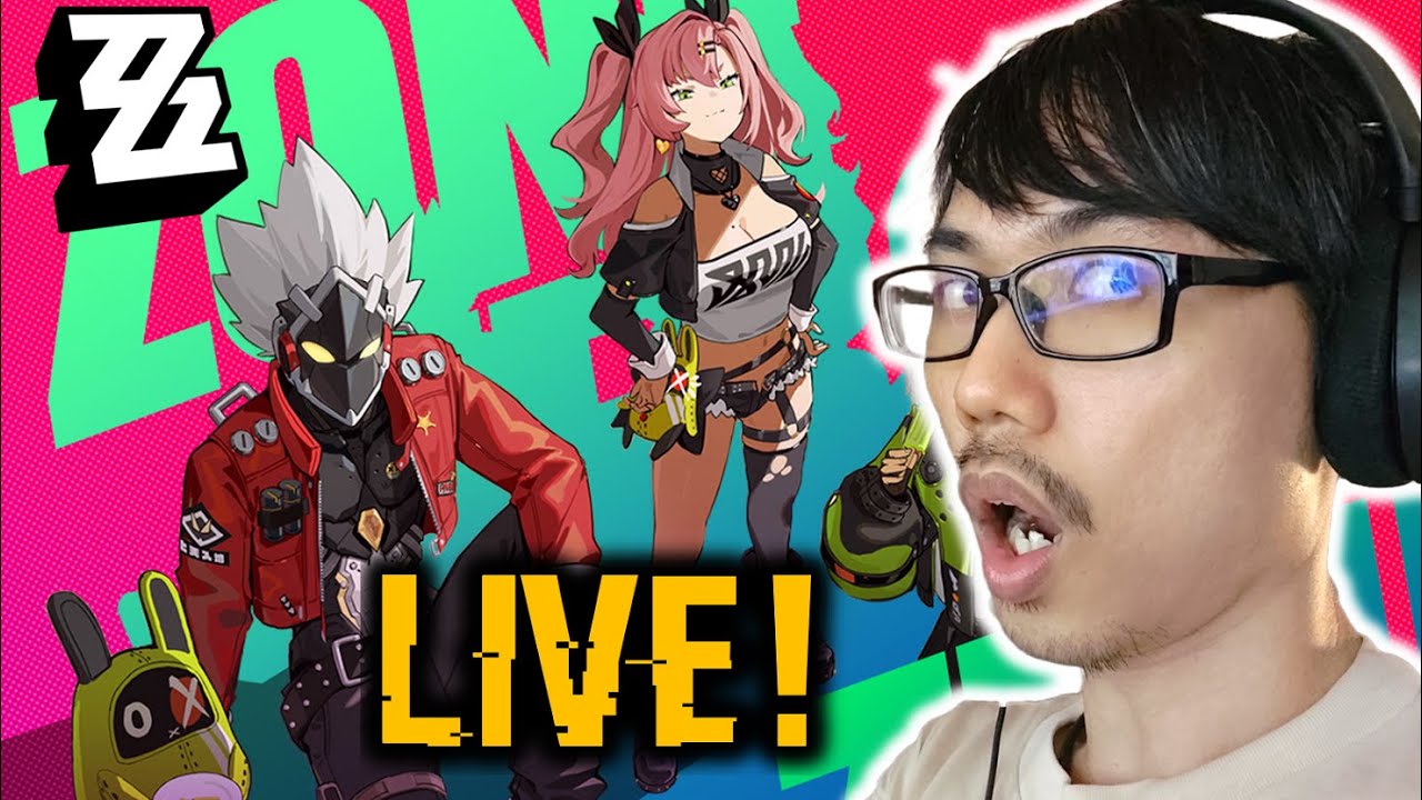 SECRET STREAM WITH ZENLESS ZONE ZERO! | Livestream - YouTube