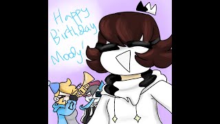 Happy birth Moody!
