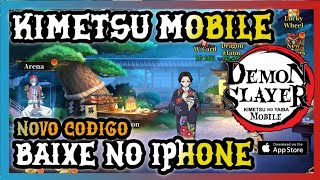 NOVO JOGO IDLE de DEMON SLAYER MOBILE +CÓDIGO! - DS: Blade of Hashira 