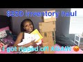 $250 INVENTORY HAUL! *MUST WATCH* I GOT RIPPED OFF AGAIN!| Entrepreneur Journey Ep. 6